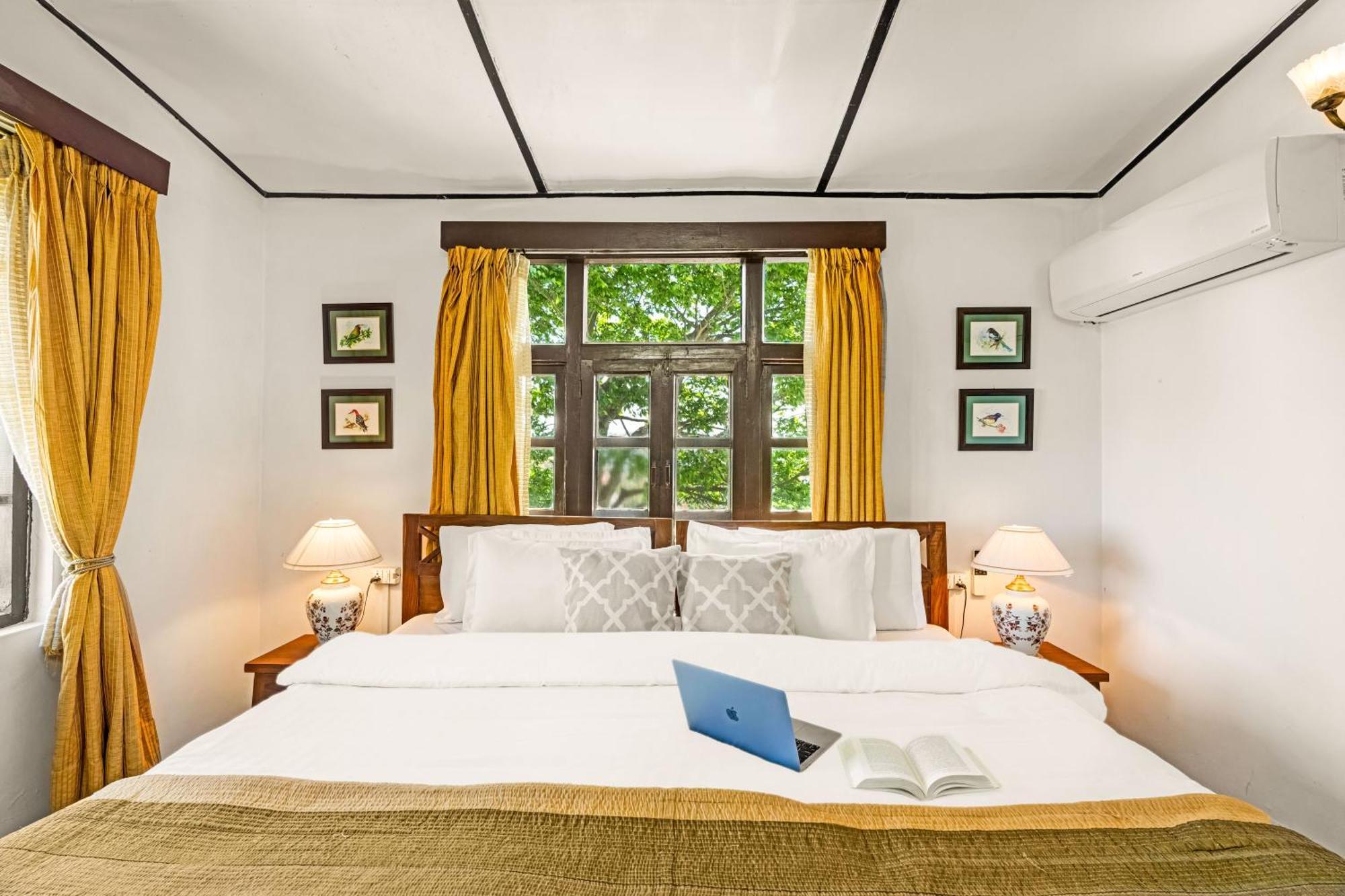 Saffronstays Kashi Villa Kasauli Exterior photo