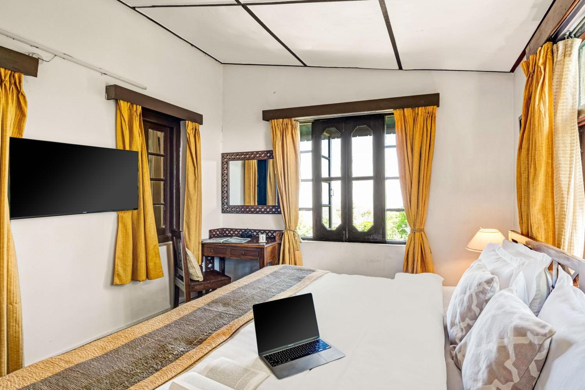 Saffronstays Kashi Villa Kasauli Exterior photo