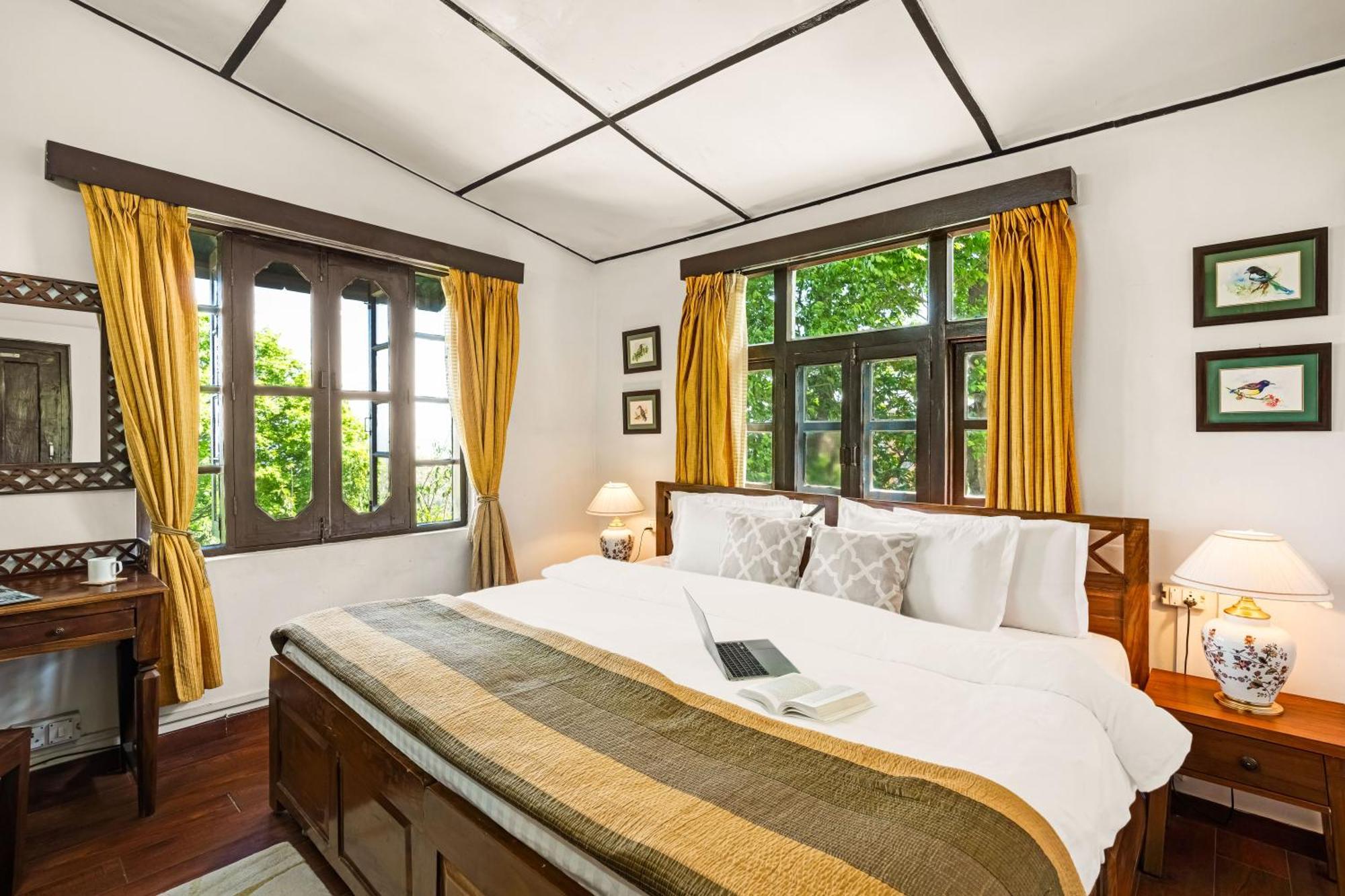 Saffronstays Kashi Villa Kasauli Exterior photo