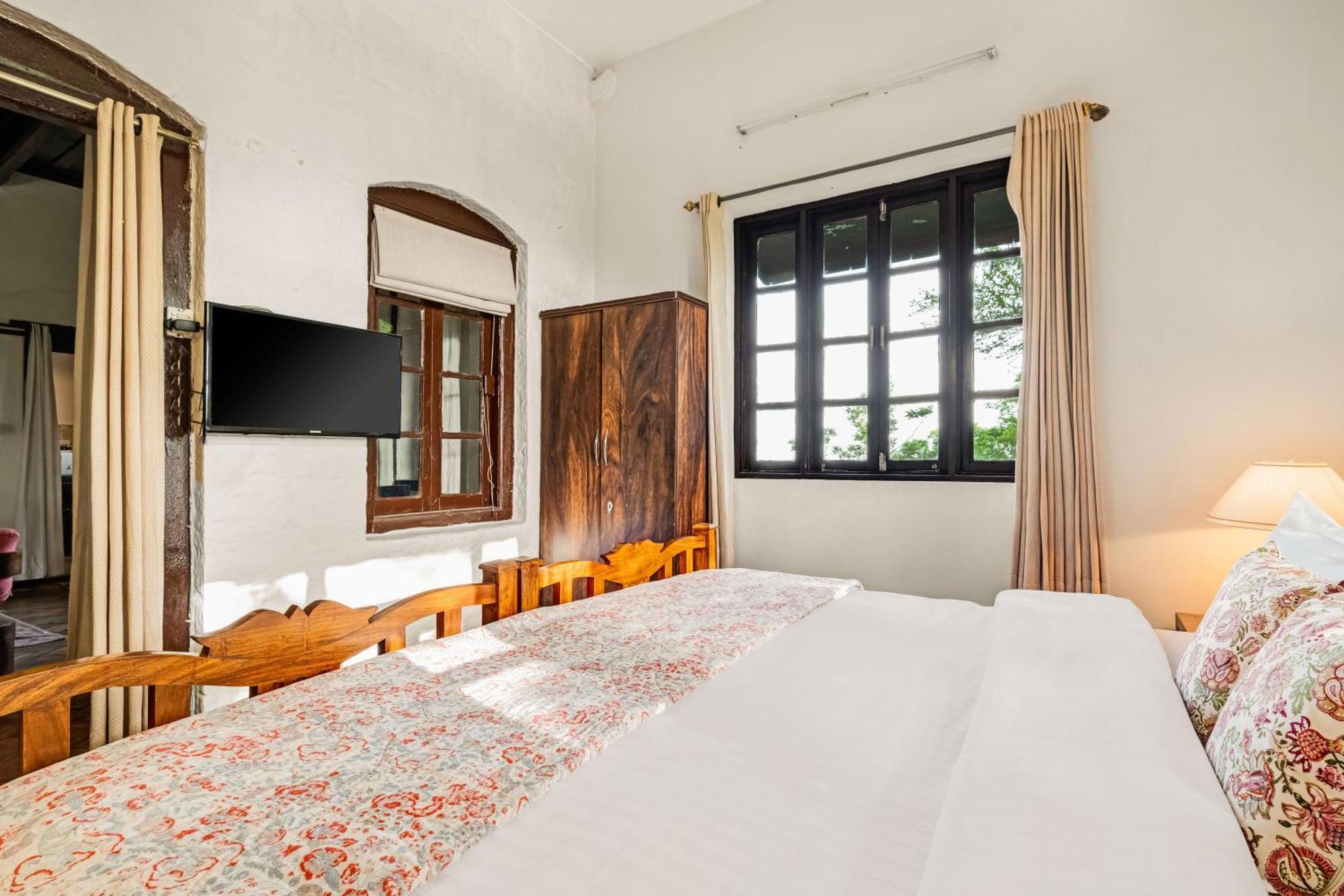 Saffronstays Kashi Villa Kasauli Exterior photo