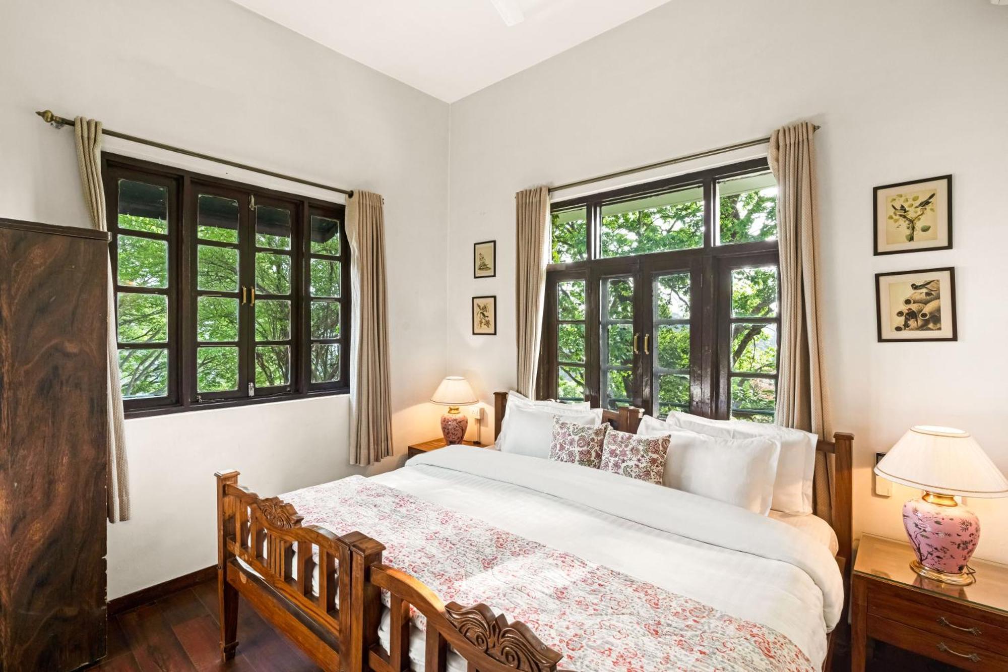 Saffronstays Kashi Villa Kasauli Exterior photo