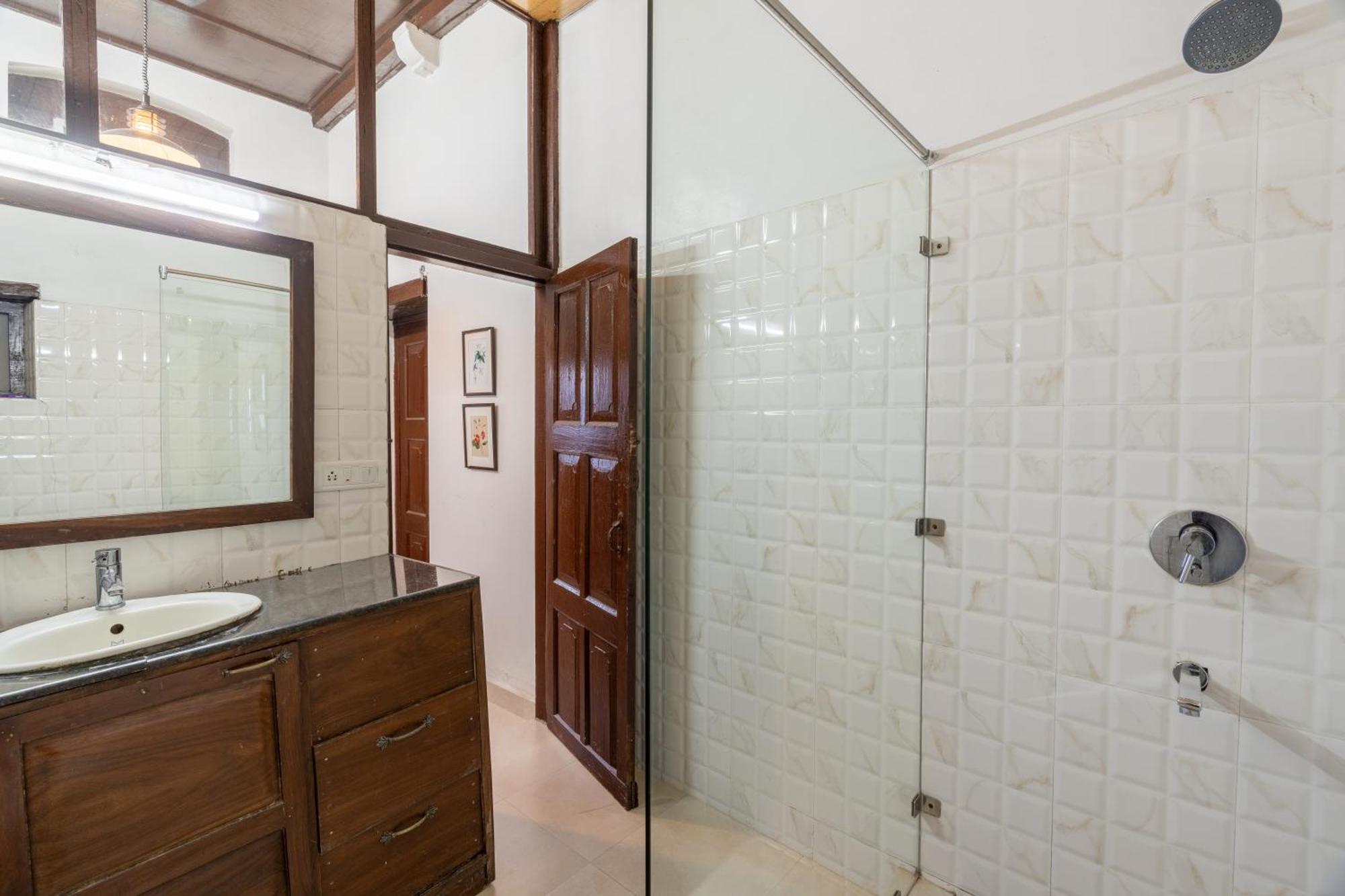 Saffronstays Kashi Villa Kasauli Exterior photo