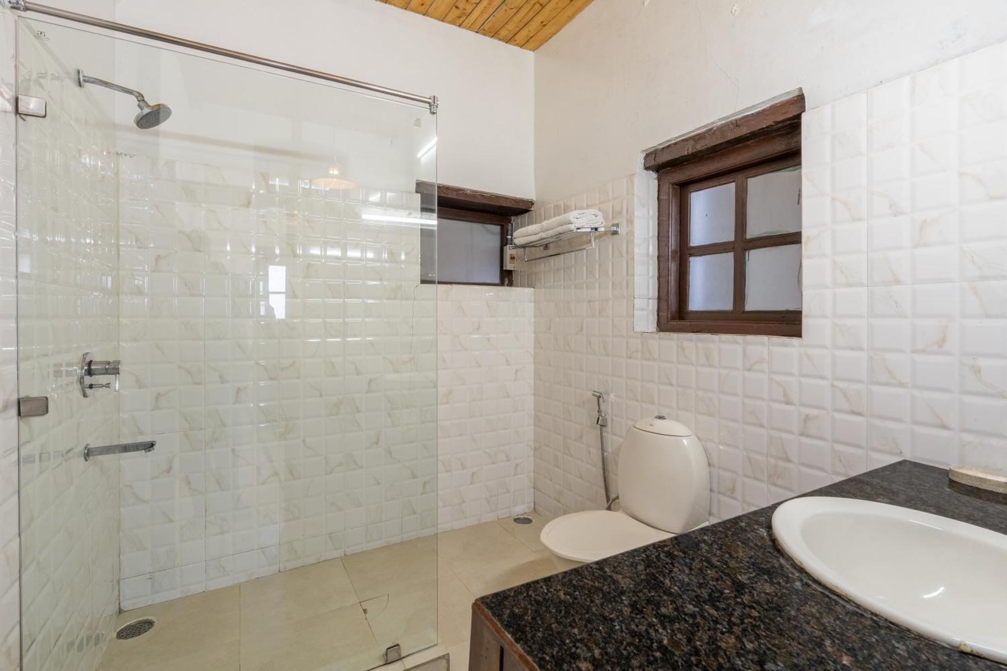 Saffronstays Kashi Villa Kasauli Exterior photo
