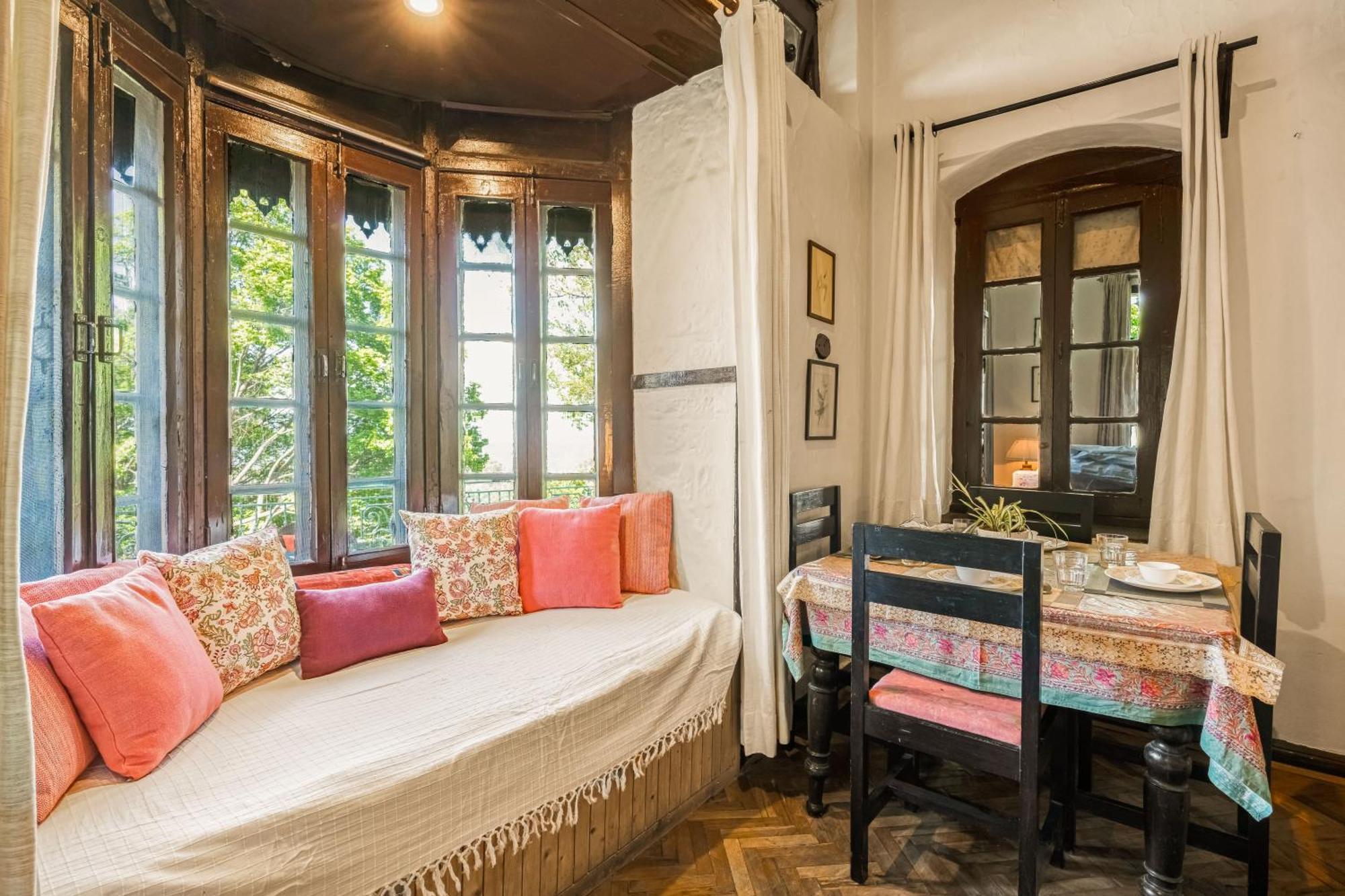 Saffronstays Kashi Villa Kasauli Exterior photo
