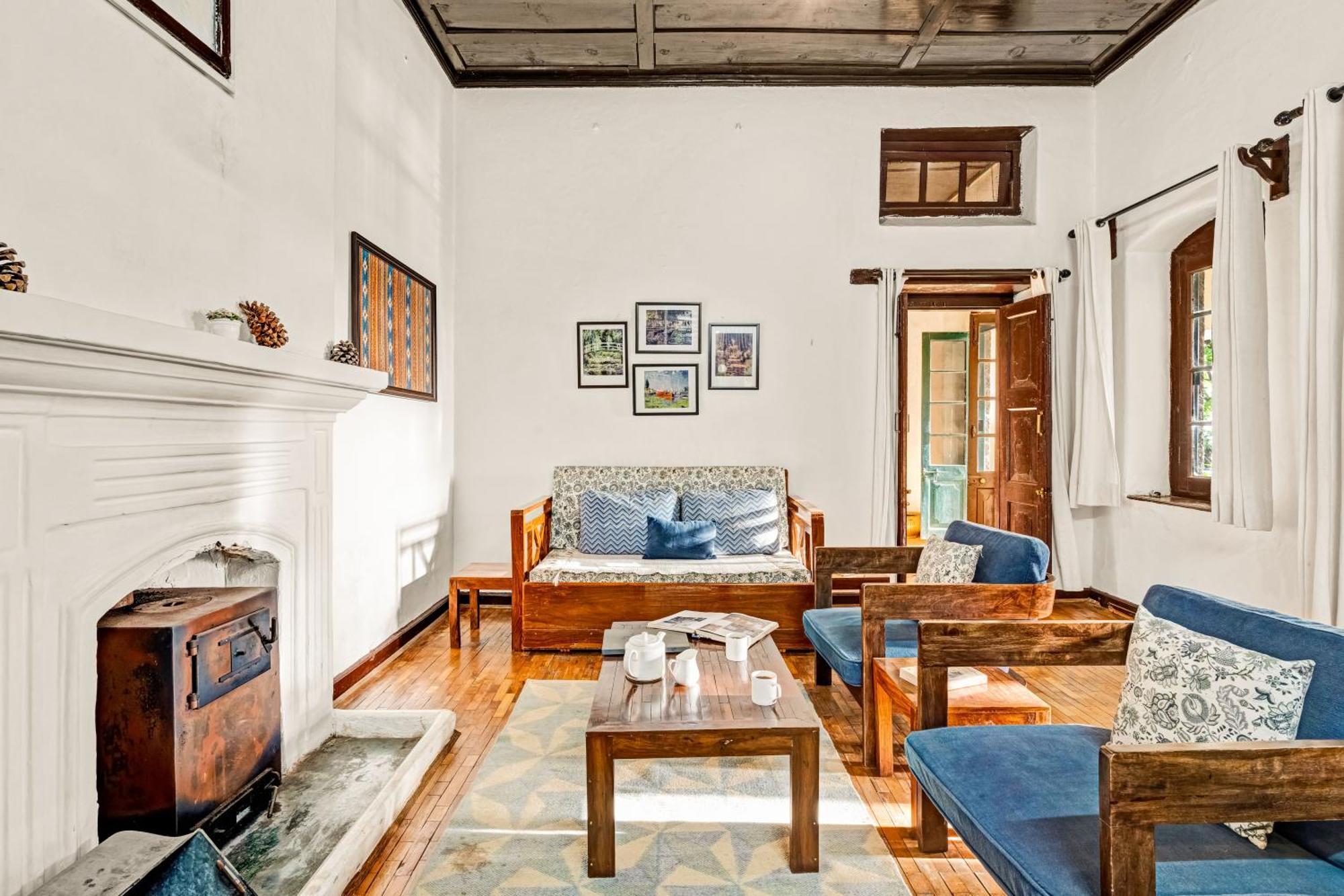 Saffronstays Kashi Villa Kasauli Exterior photo