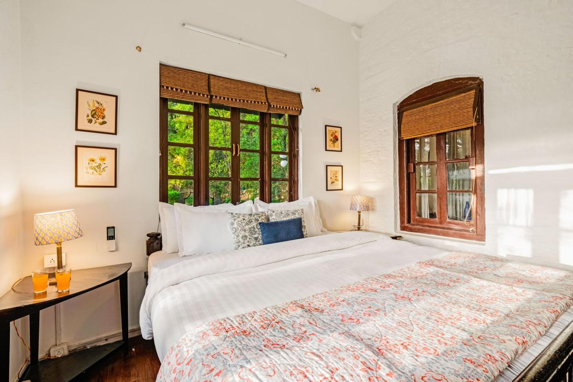 Saffronstays Kashi Villa Kasauli Exterior photo