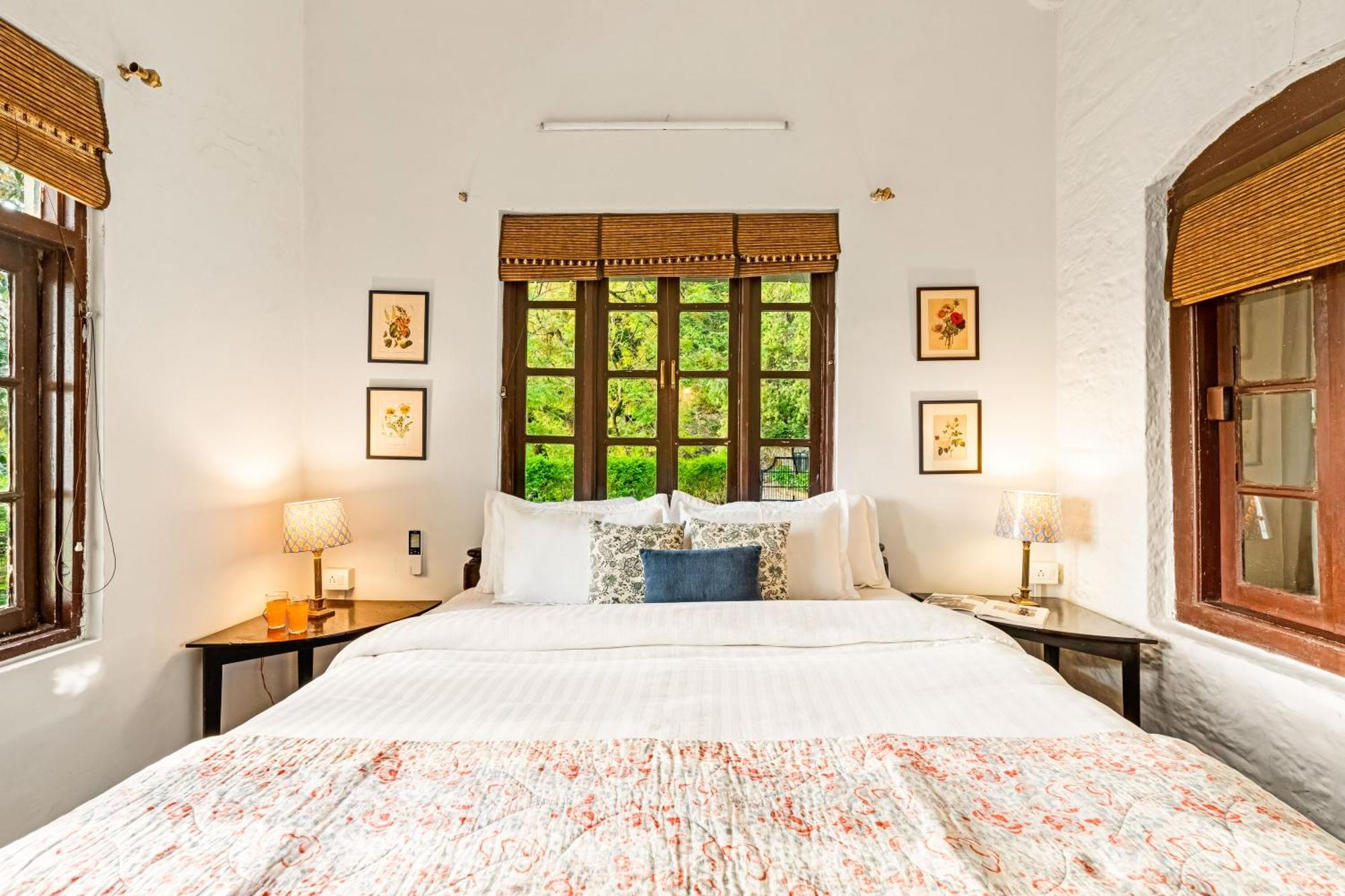 Saffronstays Kashi Villa Kasauli Exterior photo