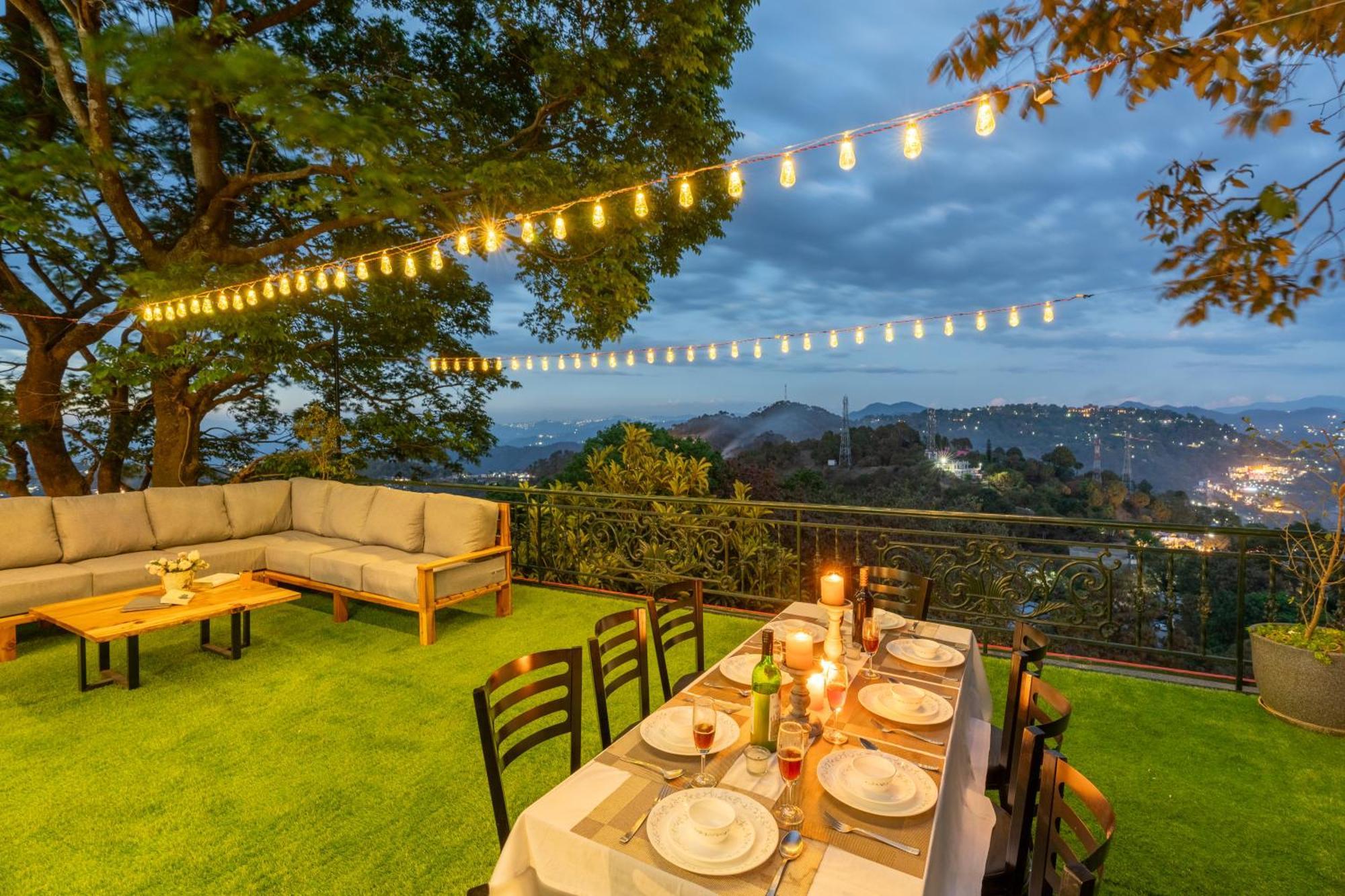 Saffronstays Kashi Villa Kasauli Exterior photo