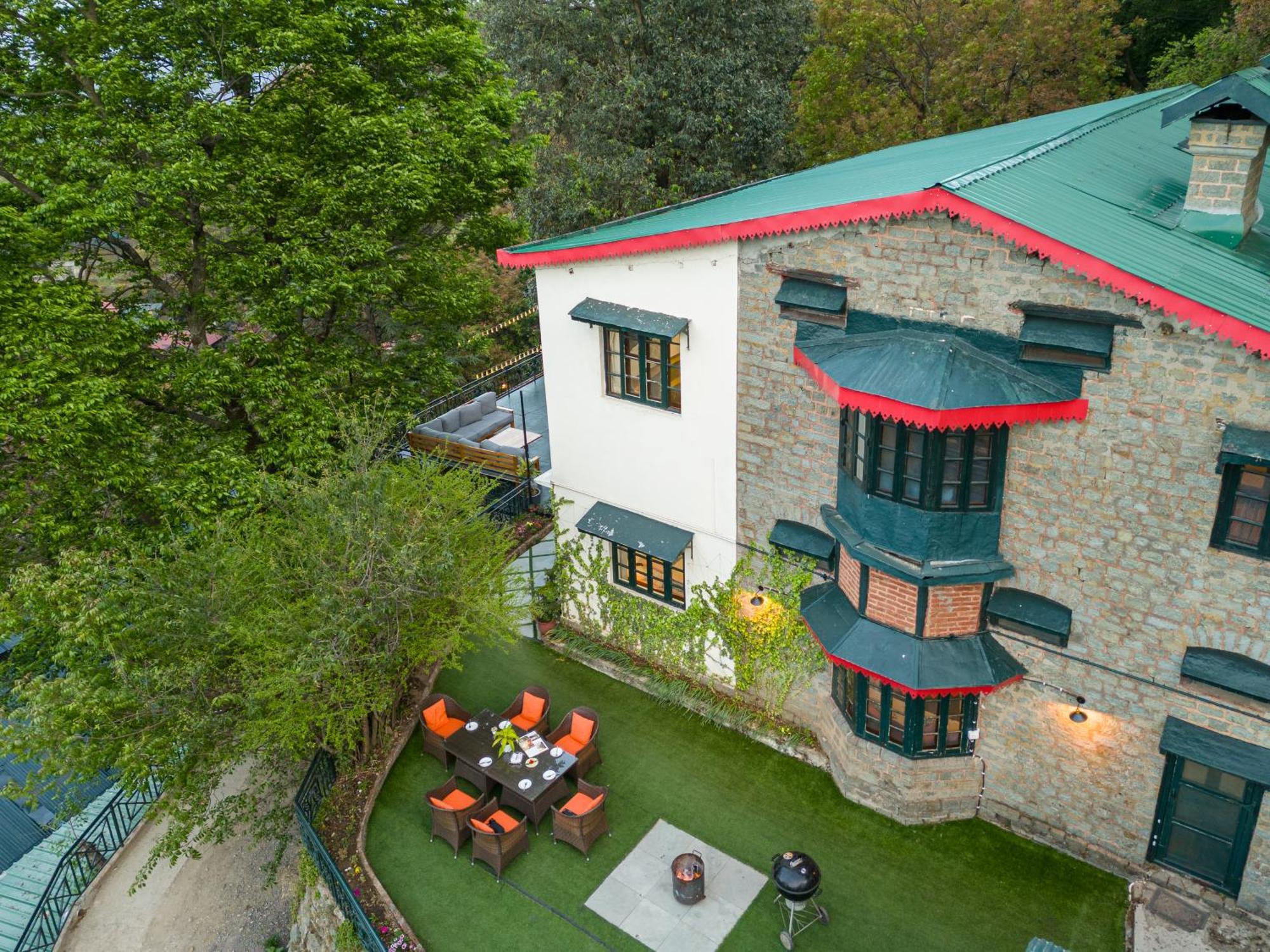 Saffronstays Kashi Villa Kasauli Exterior photo