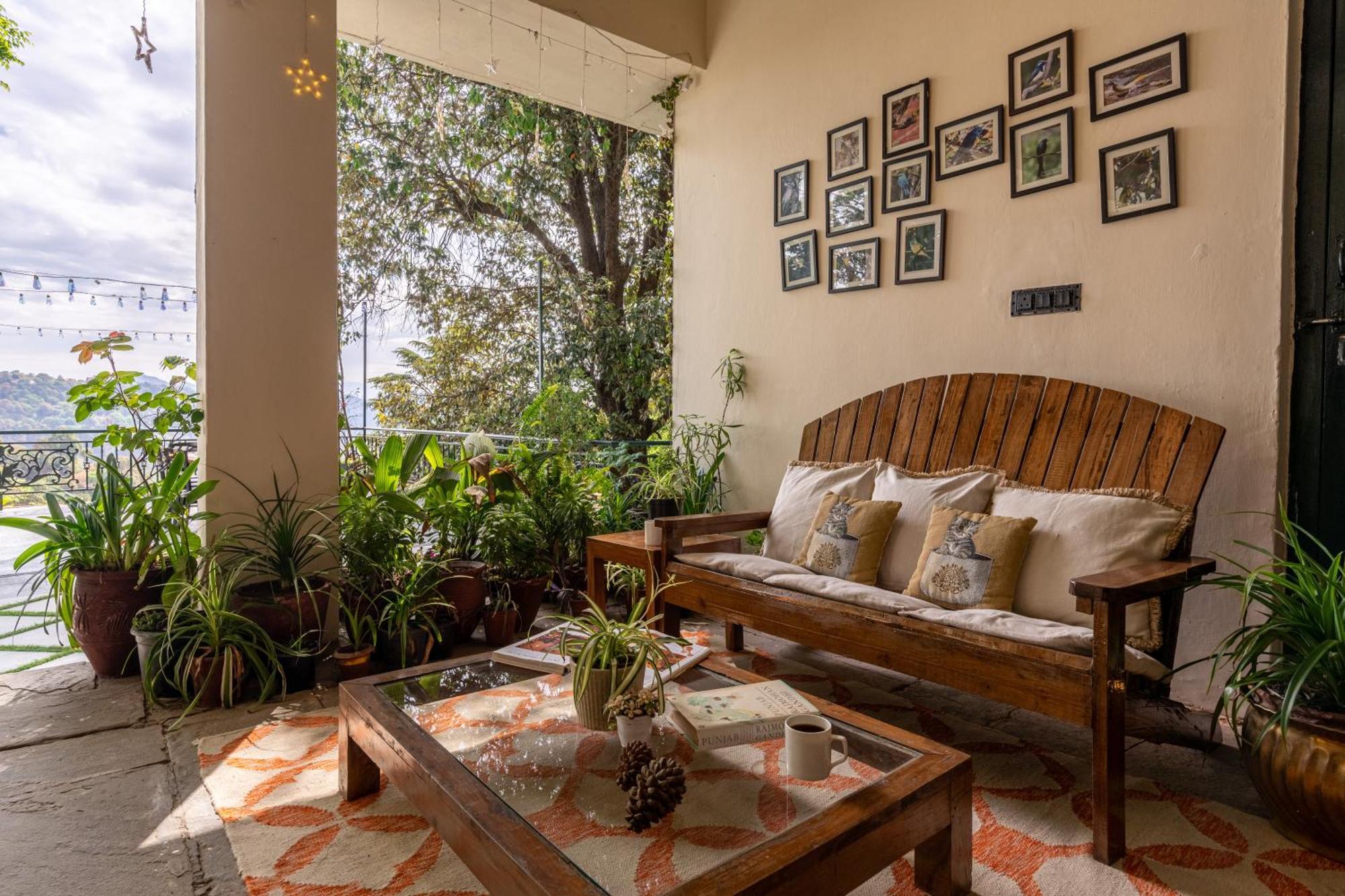 Saffronstays Kashi Villa Kasauli Exterior photo