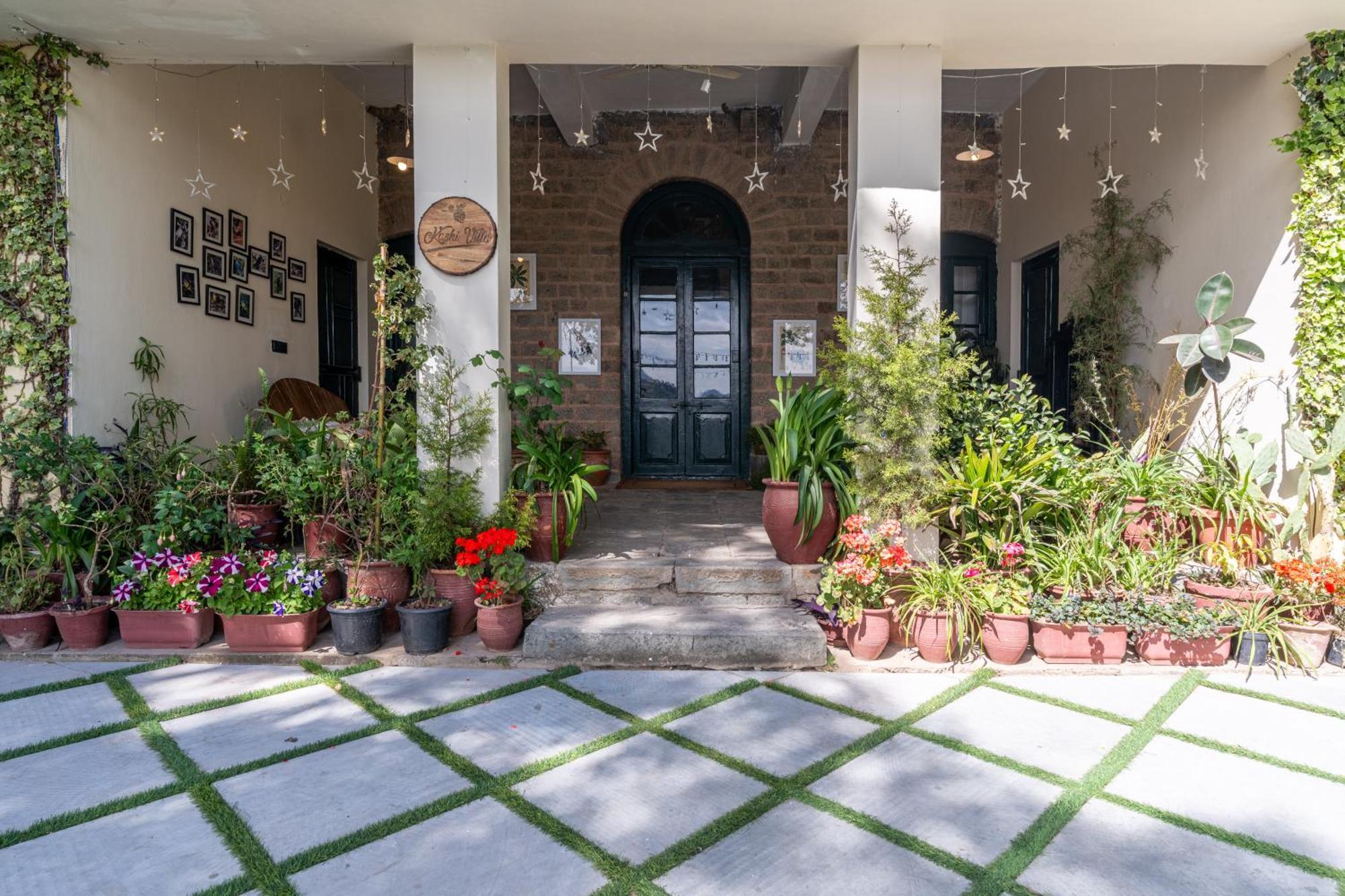 Saffronstays Kashi Villa Kasauli Exterior photo