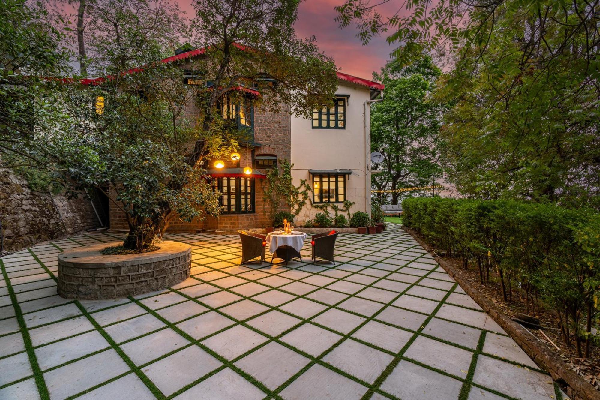 Saffronstays Kashi Villa Kasauli Exterior photo